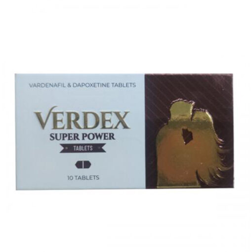 VERDEX SUPER POWER   Super Viagra Levitra