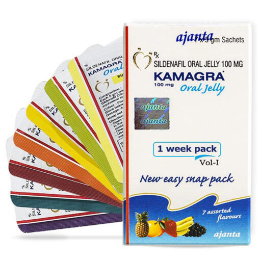 Comprare Kamagra Oral Jelly Online in Ltalia 7Gusti Lmportato Originale