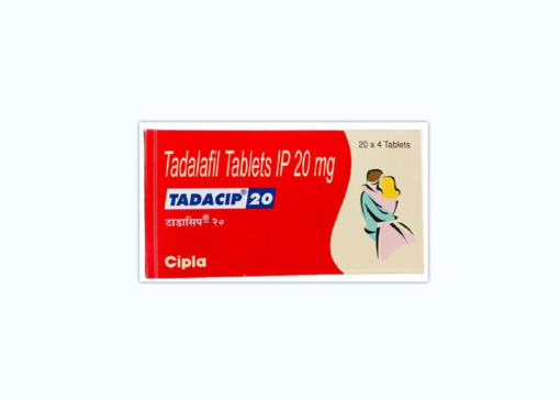 Tadacip20 (Tadalafil)  Cipla per il tadalafil  Trattamento della disfunzione erettile