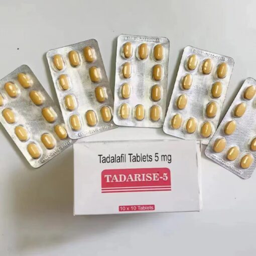 Tadarise-5 Tadalafil in compresse, per il trattamento dei disturbi della funzione sessuale maschile - immagine 2